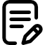 Write Icon