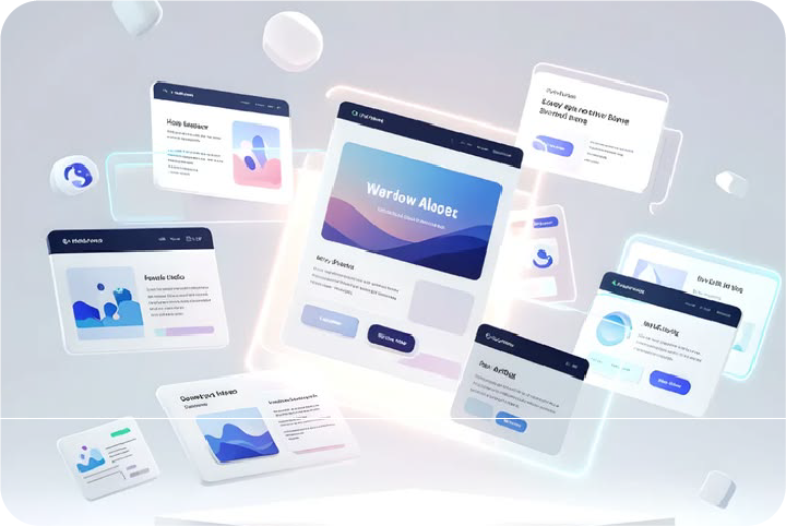 Multiple device mockups